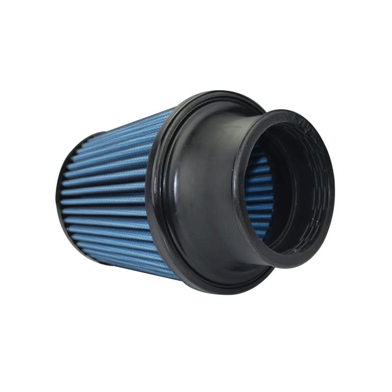 Injen Technology X-1017-BB 3" AMSOIL Ea Nano-Fiber Black and Blue Air Filter - Image 3